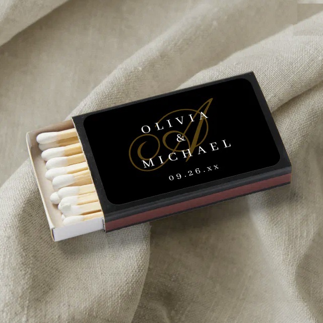 Black Matchbox